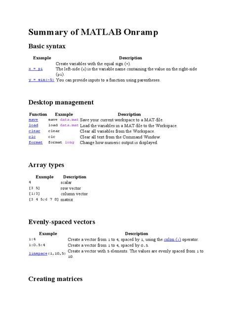 matlab onramp|matlab onramp pdf.